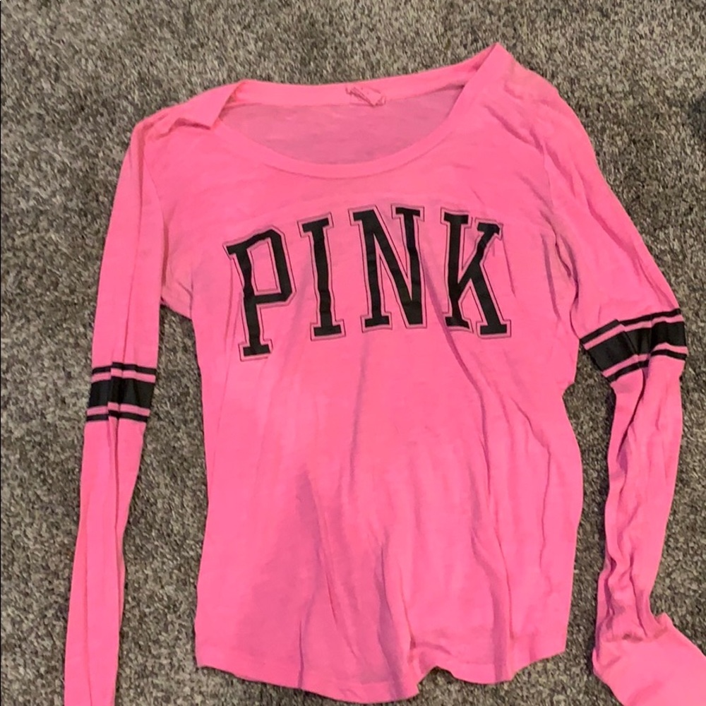 VS Pink Long sleeve top